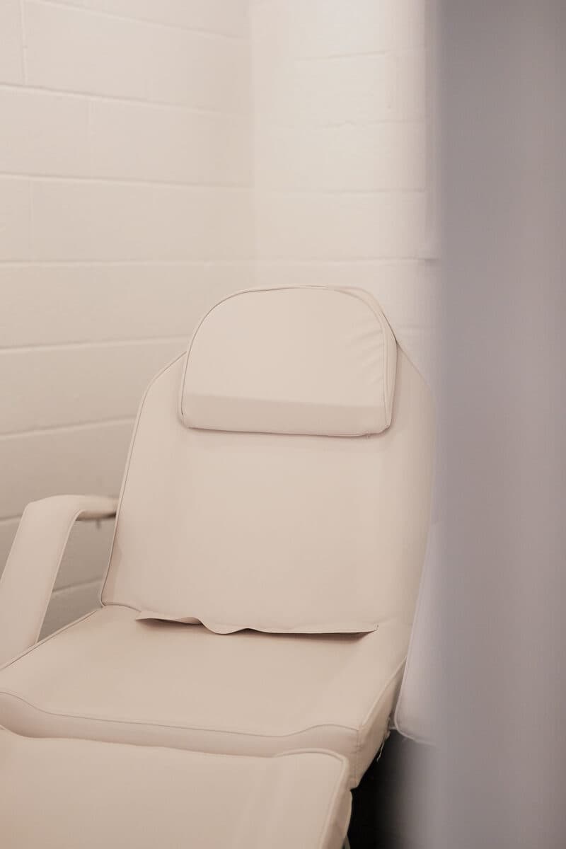 The Pure Skin Health treatment space